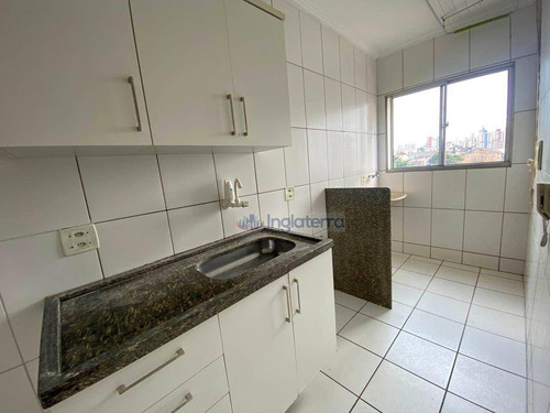 Imagem 5 de 21 de Cobertura Com 2 Dormitórios Para Alugar, 110 M² Por R$ 950/mês - Edifício Villa Bella - Nossa Senhora De Lourdes - Londrina/pr - Co0034