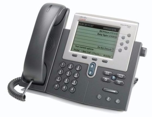 Telefono Ip De La Marca Cisco Modelo 7962   Daño En Display 