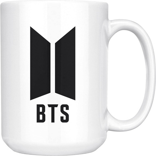 Imagen 2 de 10 de Tazas Personalizadas Bts C/caja Sublimada K-pop