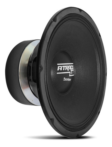Falante Bomber Atrack Tt 15 1250w Rms 4 Ohms Bobina Simples Cor Preto