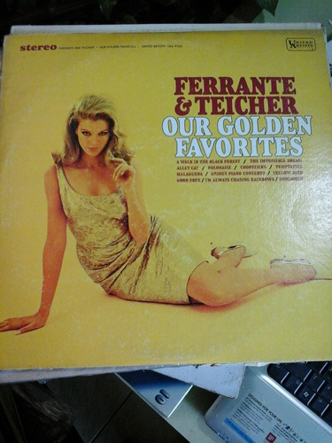 Vinilo 3689 - Our Golden Favorites - Ferrante & Teicher 