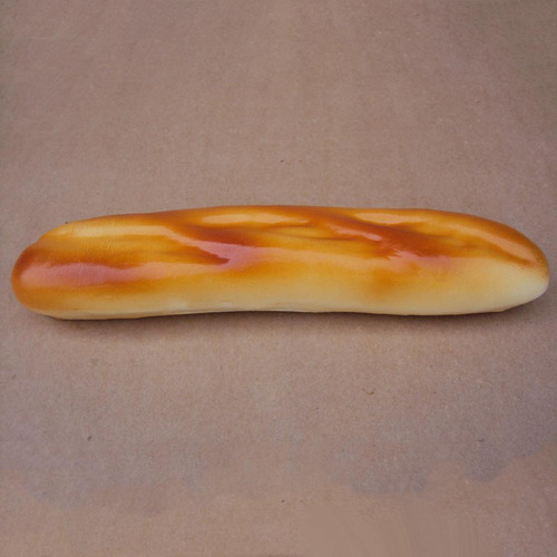 4xartificial Realista Pan Largo Comida Imitación Cocina