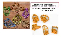 Comprar Megapack Cookie Cutters Archivo Stl Para Impresion 3d 
