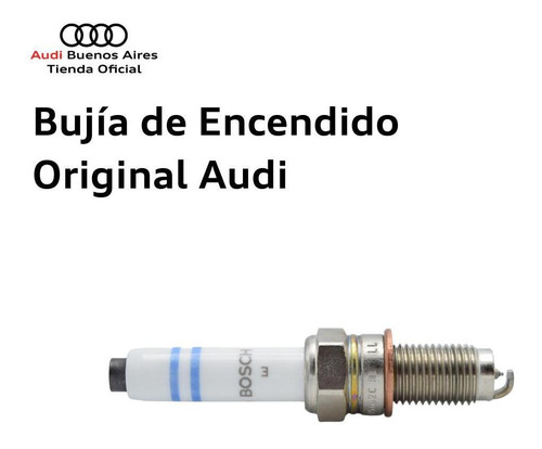 Bujía De Encendido Audi 04e-905-612-c