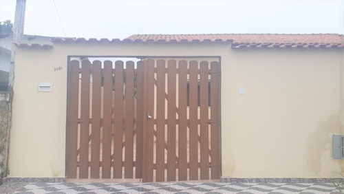 Casa Nova 2 Dormitórios/suite Em Itanhaém!
