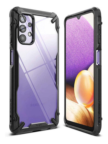 Imagen 1 de 8 de Case Ringke Fusion X Galaxy A32 5g - Importado De Usa