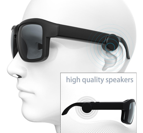 Audífonos Inalámbricos Lentes Inteligentes Con Estilo Para