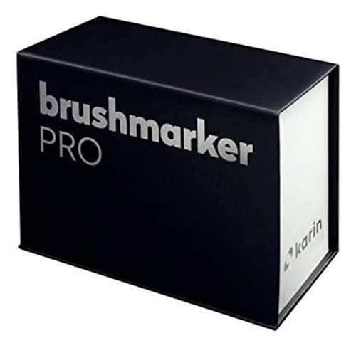 Karin Brushmarker Pro Mini Box 26 Colores + 1 Juego De Licua