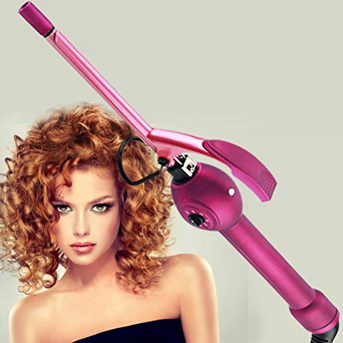 Profesional 9mm Unisex Rizador De Pelo De Hierro Turmalina