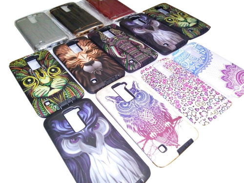 Lote 12u Fundas Rigida Lg K8 Para Reventa