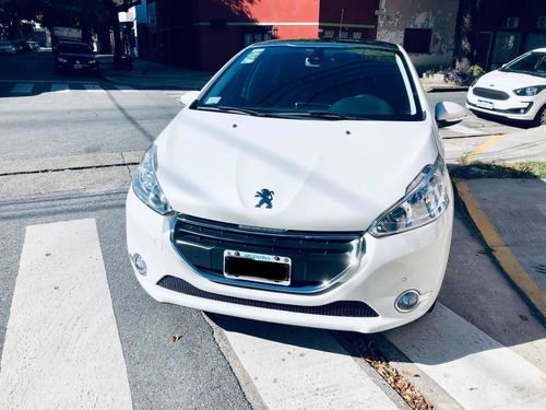 Peugeot 208 1.6 Feline 2013 1.6 16v Blanco Nacar