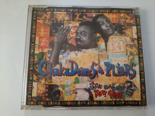 Chaka Demus & Pliers - Twist And Shout / Remixes - Cd/ Uk (Usado)