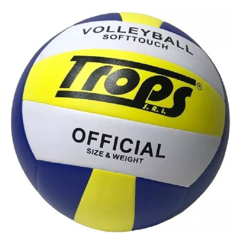 Pelota De Voley Reglamentaria Trops W131 Cam