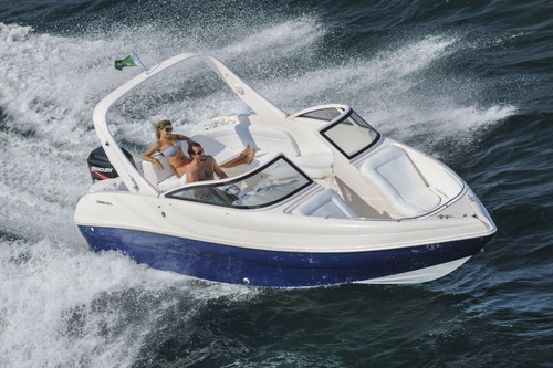 Lancha Coral 24 Em 60x ( N Focker , Real , Nx Boat , Ventura