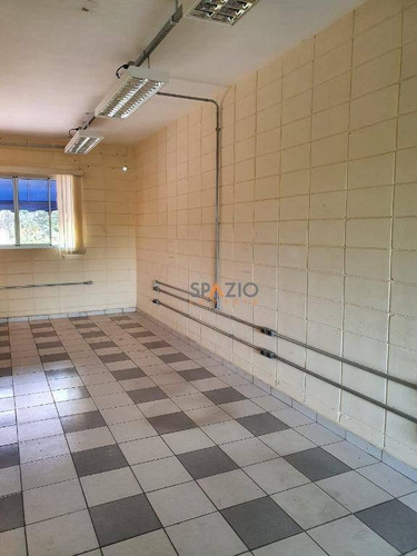 Imagem 12 de 18 de Barracão Para Alugar, 3343 M² Por R$ 25.000,00/mês - Zona Rural - Rio Claro/sp - Ba0018