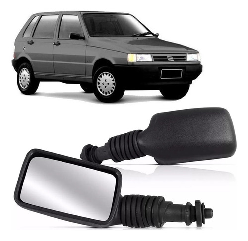 Par Retrovisor Fiat Uno Elx 1994 Até 2000 2/4 Portas S/c