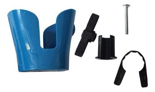 New Porta-copos Universal Para Cadeira De Rodas De 2 Peças