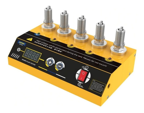 Probador De Bujía Spt360 Encendido Diagnostico - Autool