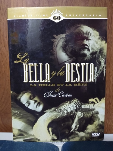 La Bella Y La Bestia 1946 Dvd Edición Especial