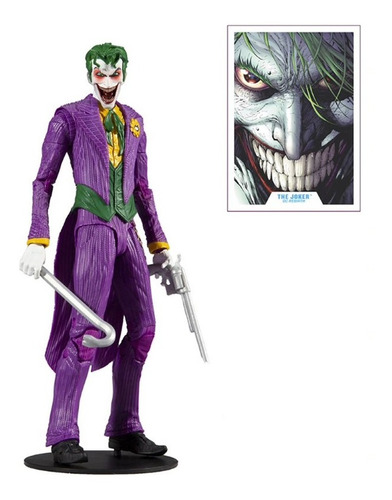 Dc Multiverse 7  Action Figures - Wv3 - Modern Comic Joker