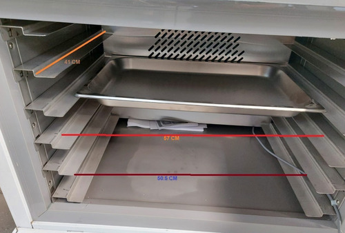 Congelador Ultra Rapido 1 Puerta 10 Charolas Migsa Bcf30
