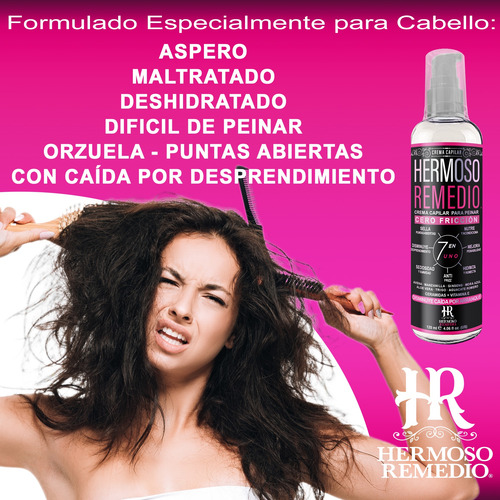 Imagen 8 de 10 de Kit Cabello Hermoso Tratamiento Caída Crecimiento Reparación