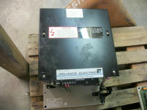 Reliance Dcs 15-20hp Power Module (s6-dig) 803601-re 240 Ddl