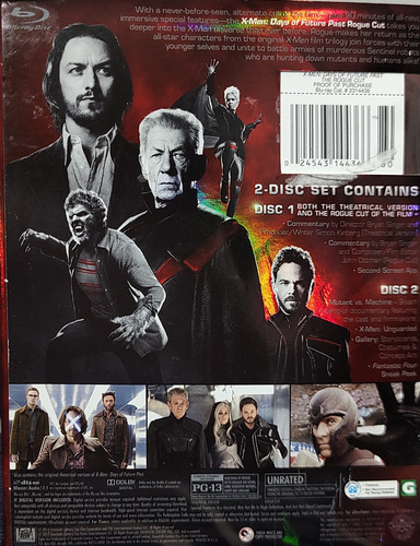 X Men Días Del Futuro Pasado The Rogue Cut Bluray
