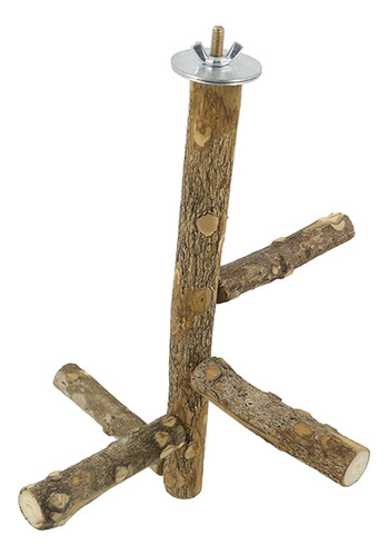 Soporte De Juego Para Loros, Juguete Para Pájaros, Soporte