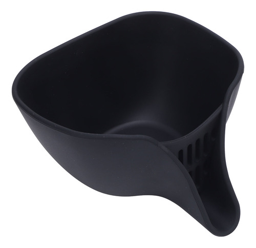 Escurridor De Silicona Para Comida Y Pasta Con Caño