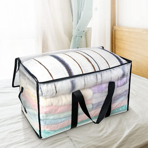 Para Bolsas De Mudanza Transparentes Resistentes, Paquete