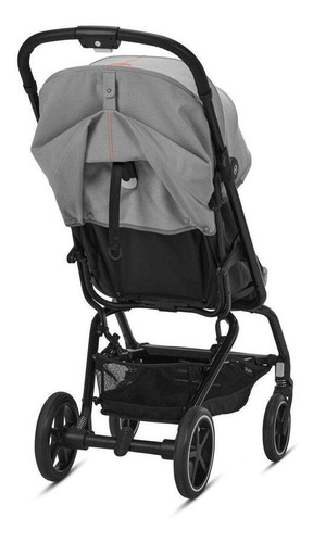 Coche Compacto Eezy S Plus V3 Blk Lava Grey Color Gris