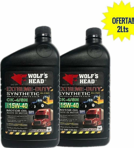 Aceite Semisintetico 15w40 & 20w50.tienda Con Punto Chacao