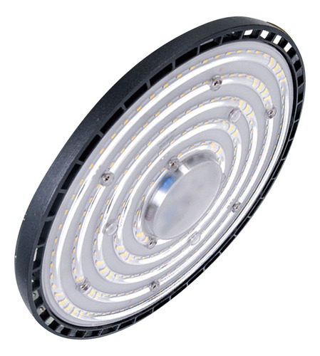 Luz Led Ufo High Bay De 100 W, 6500 K, Luz Blanca Fría, Led