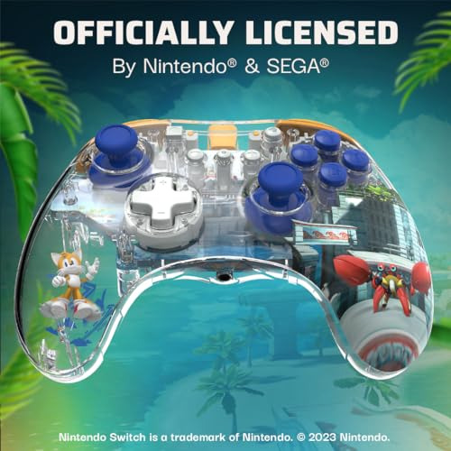 Pdp Realmz Nintendo Switch Pro Controller Con Led Y Jack 3.5