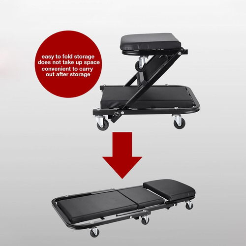 Asiento Plegable Con Ruedas Para Coche Asiento Con Ruedas Me