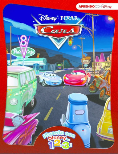 Libro Cars (â¡cuenta Con Disney... 1, 2, 3!) - Disney,