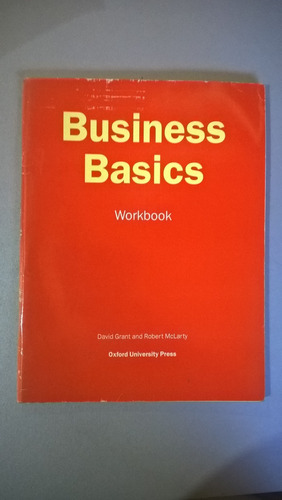 Business Basics Workbook Grant Mclarty Oxford