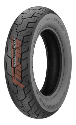 Cubierta Moto Dunlop D404 90/90 R21 54s Kabuki Envío