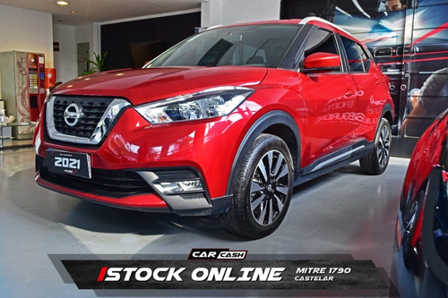 Nissan Kicks 1.6 Advance Cvt 120cv - Car Cash