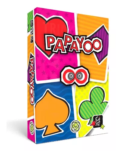 Papayoo Jogo De Cartas Grok Games Novo Lacrado Original