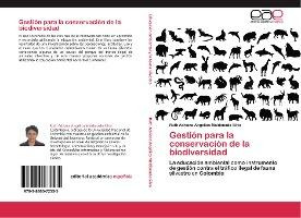 Libro Gestion Para La Conservacion De La Biodiversidad - ...