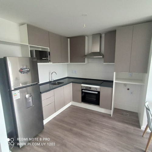 Imagen 2 de 14 de Venta Apartamento Con Renta, Centro, 2 Dormitorios, Amueblado.