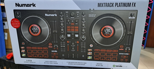 Controlador Dj Numark Platinium Fx ( Somos Tienda )