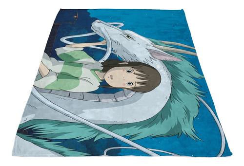 Spirited Away / El Viaje De Chihiro Colcha Chihiro Haku