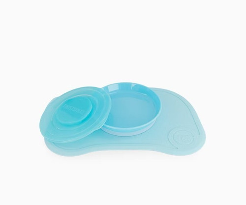 Twistshake Click Mat Mini + Plate Individual Adherente Plato