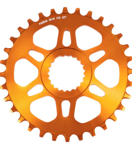 Coroa Bike Padrão Shimano 12v - Alumínio Cnc - Sledgehammer Cor 38 D
