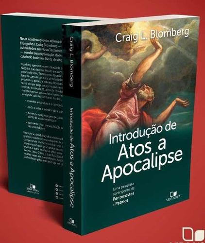 Livro Introdução De Atos A Apocalipse - Craig Blomberg 