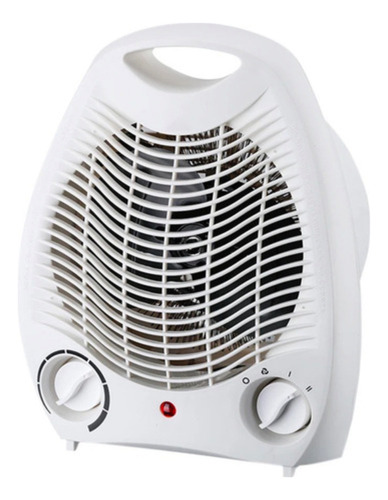 Estufa Raf 2000w Termostato Calefactor Termoventiladorblanco