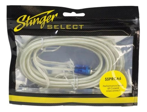 Cable Audio Rca A Rca Stinger Ssprca6 1.8 M Serie Select